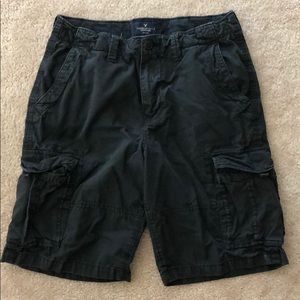 American Eagle cargo shorts